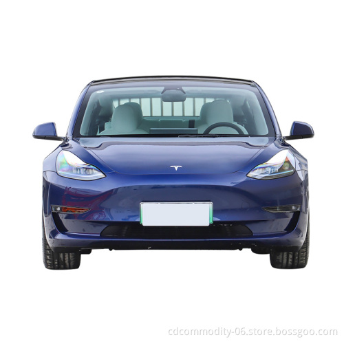 2022 556 -километровый диапазон RWD Model 3 Электромобиль для Tesla